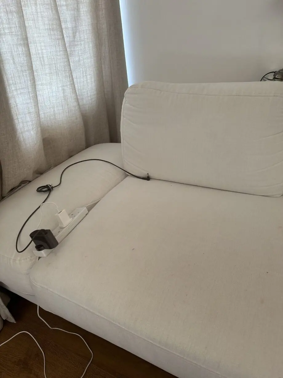 Msofas White Corner Sofa Bed