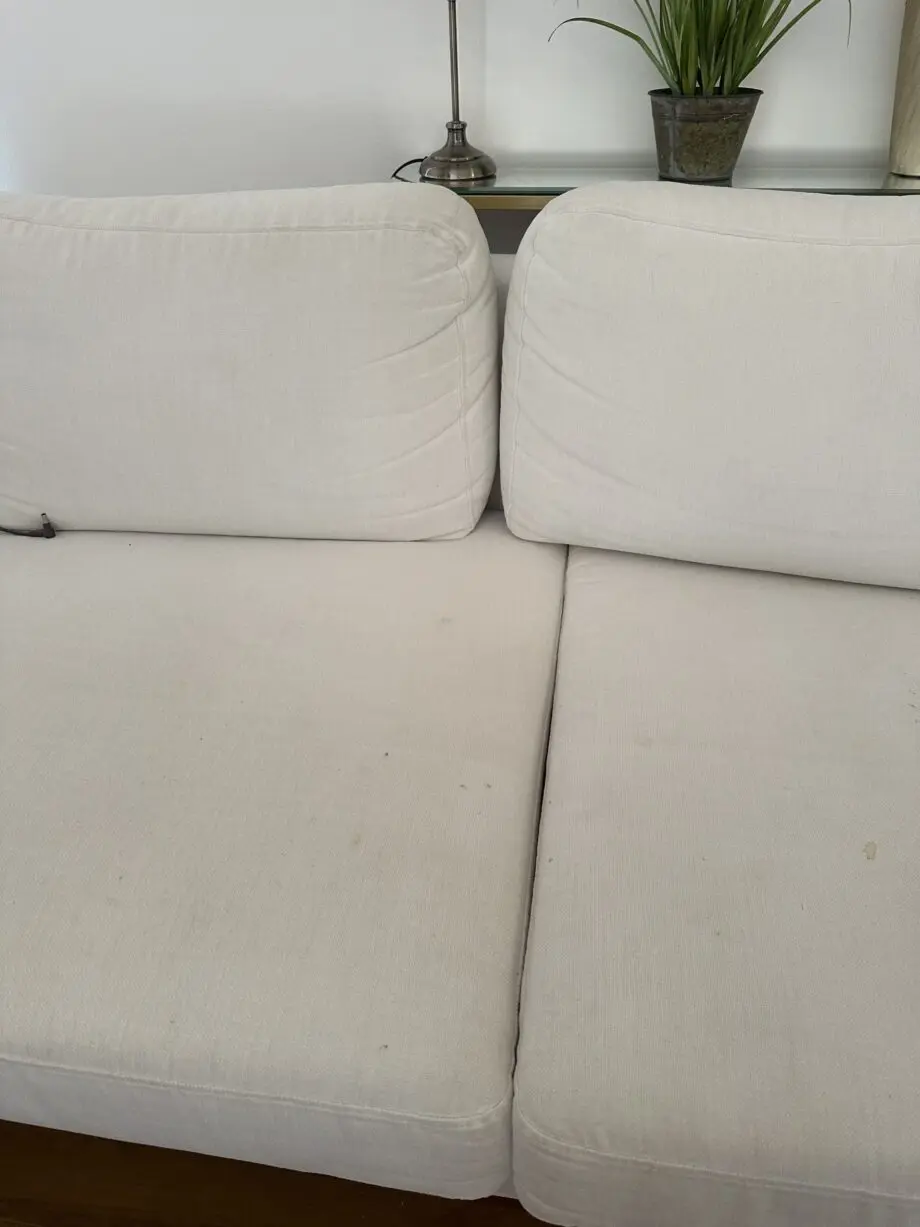 Msofas White Corner Sofa Bed