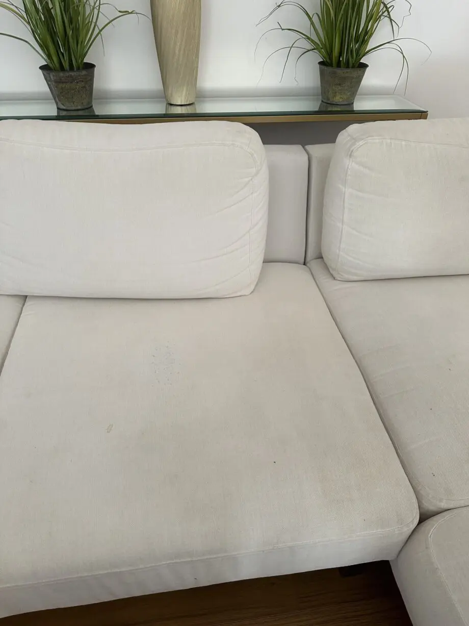 Msofas White Corner Sofa Bed