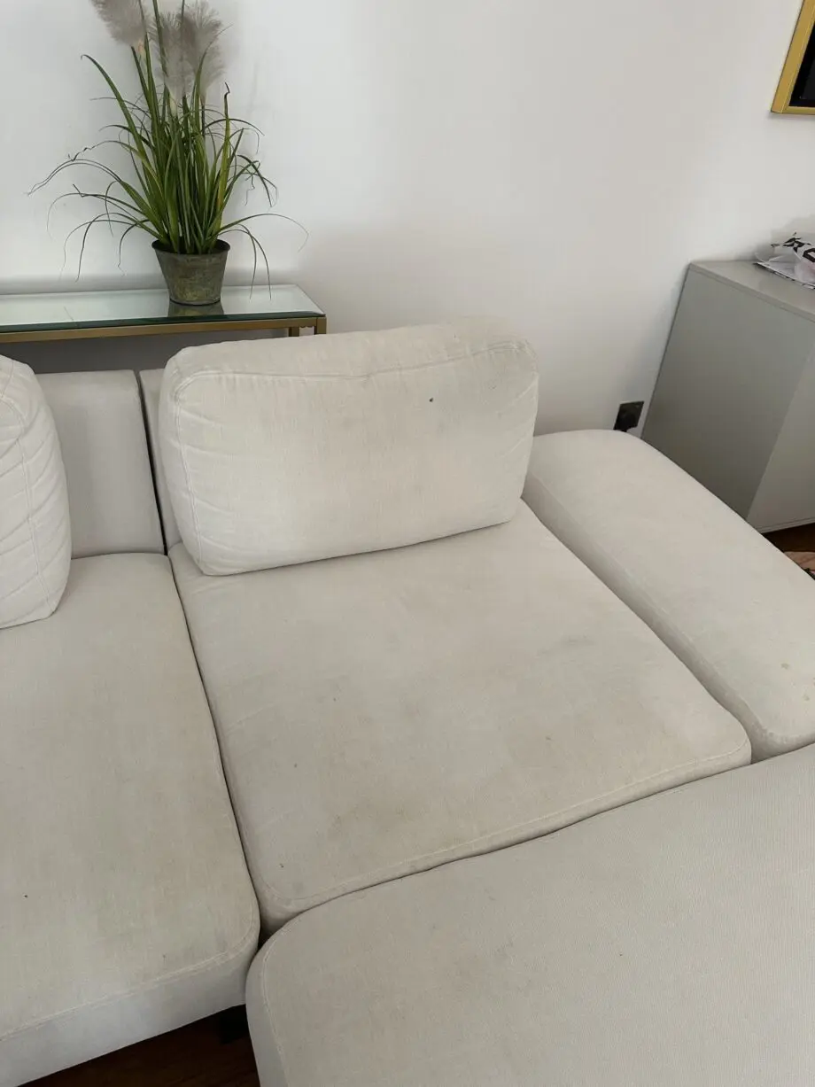 Msofas White Corner Sofa Bed