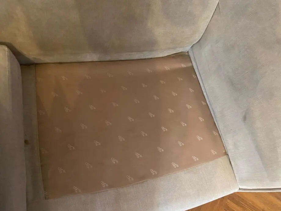 DFS Orbit grey with coloured buttons - 2 seater