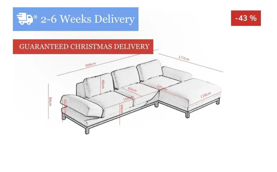 Msofas White Corner Sofa Bed