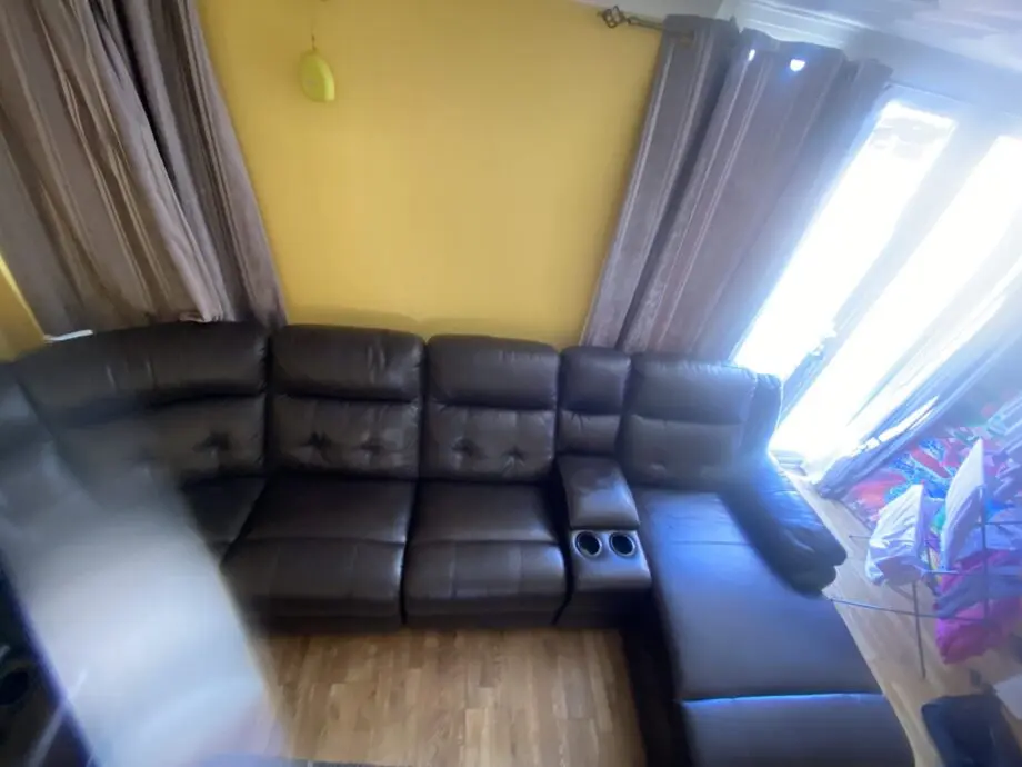 La-Z-Boy Brown Large Leather Corner Sofa
