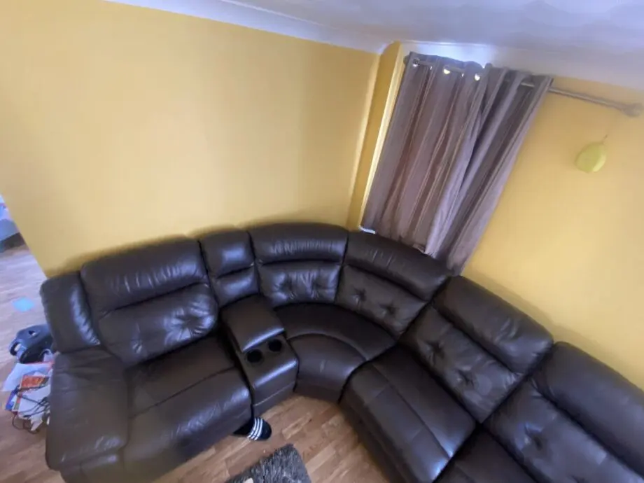 La-Z-Boy Brown Large Leather Corner Sofa