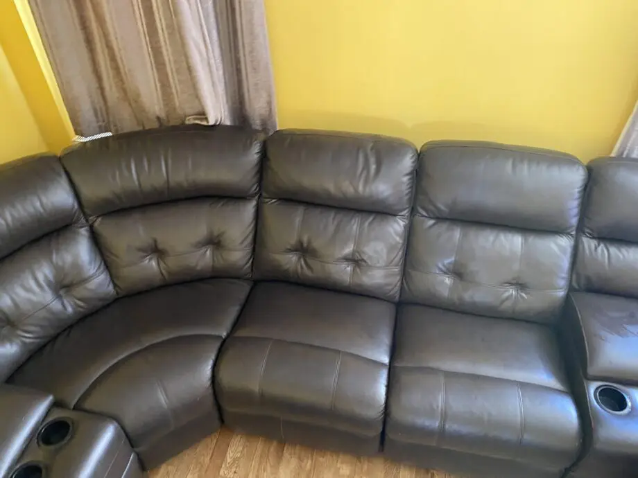 La-Z-Boy Brown Large Leather Corner Sofa