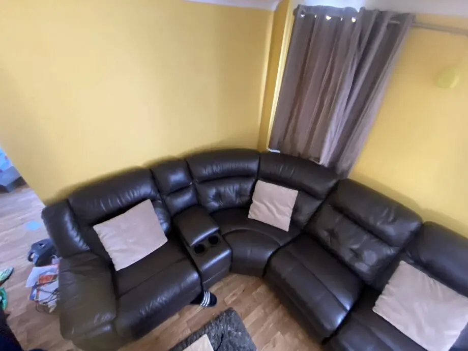 La-Z-Boy Brown Large Leather Corner Sofa