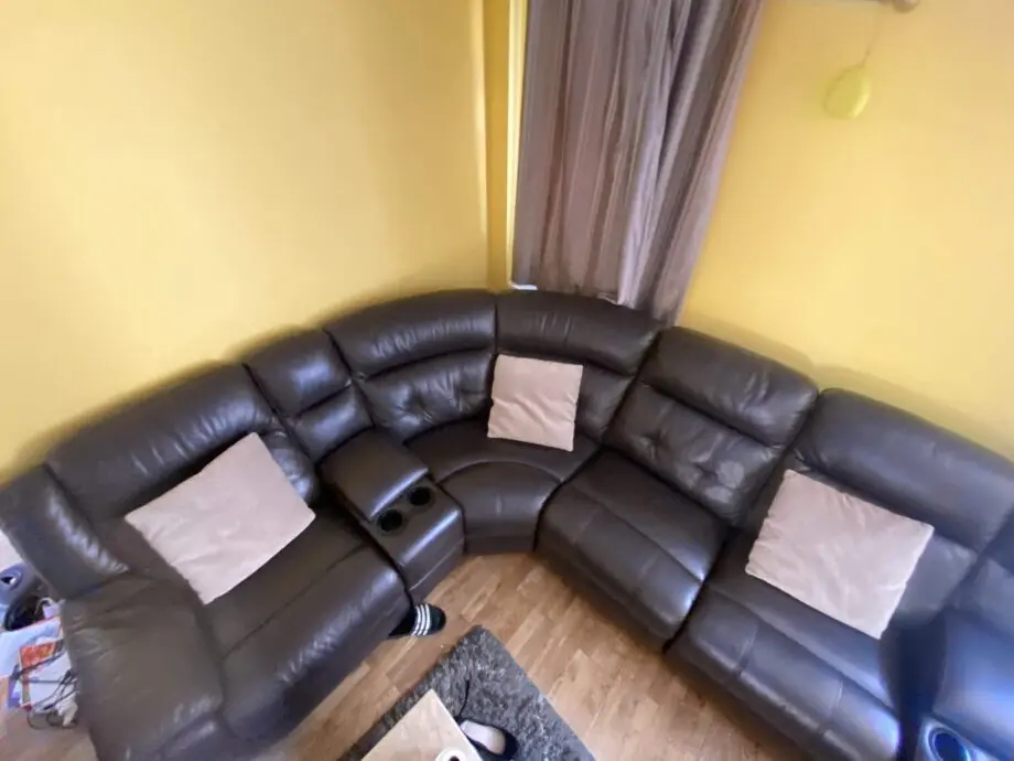 La-Z-Boy Brown Large Leather Corner Sofa