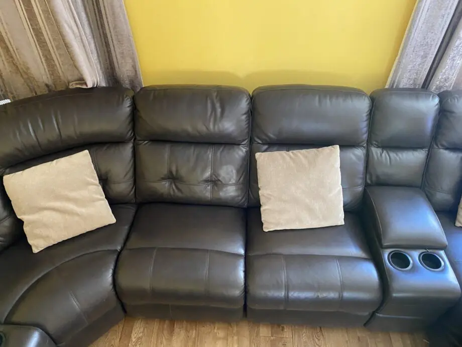 La-Z-Boy Brown Large Leather Corner Sofa