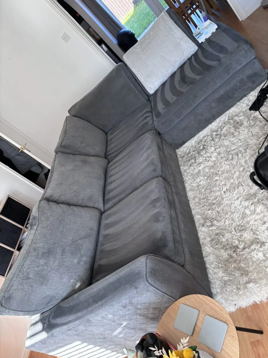 DFS Left sided corner sofa