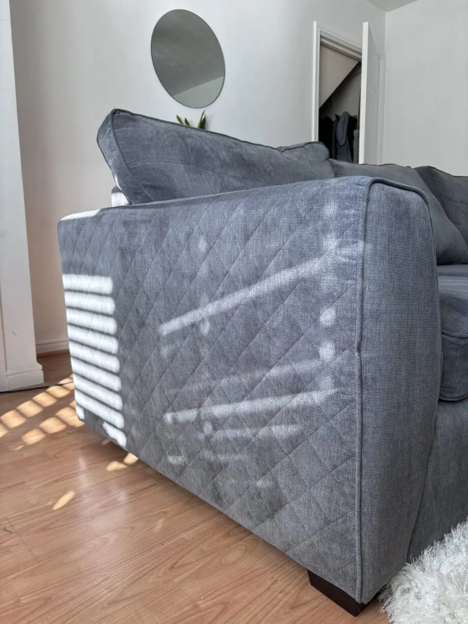 DFS Left sided corner sofa