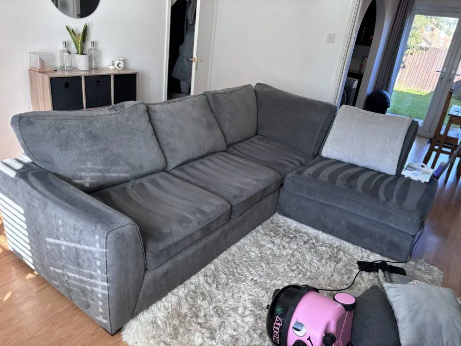 DFS Left sided corner sofa