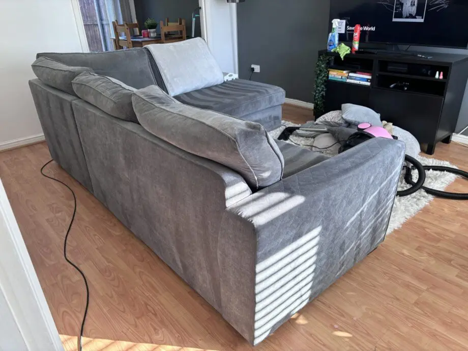 DFS Left sided corner sofa