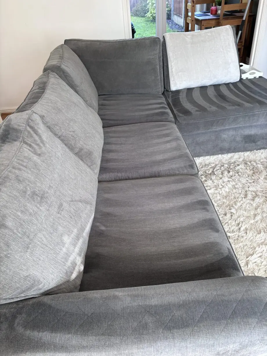 DFS Left sided corner sofa