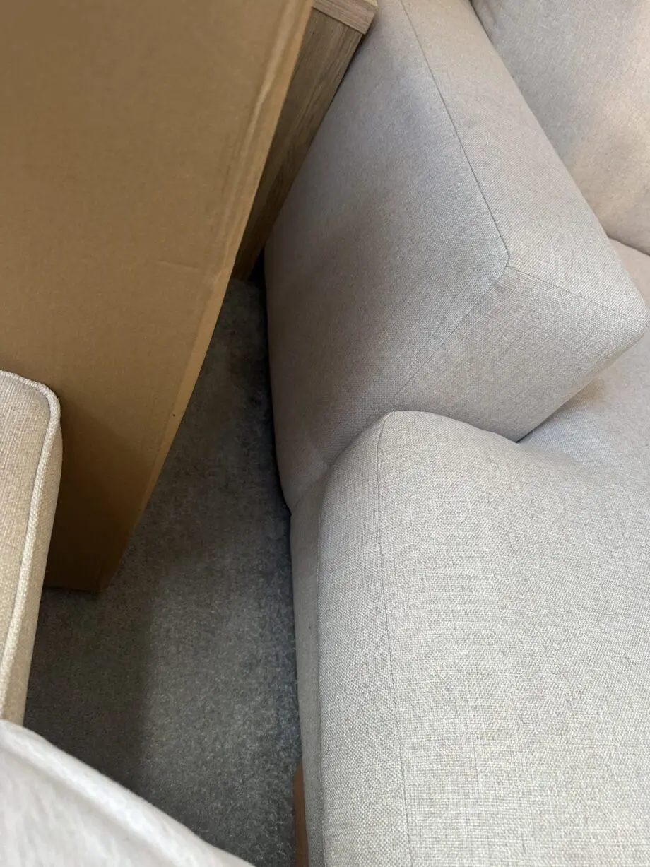 Sofa, bought from next, cream colour