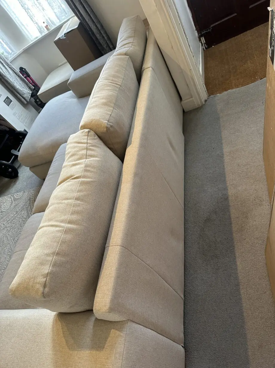 Sofa, bought from next, cream colour