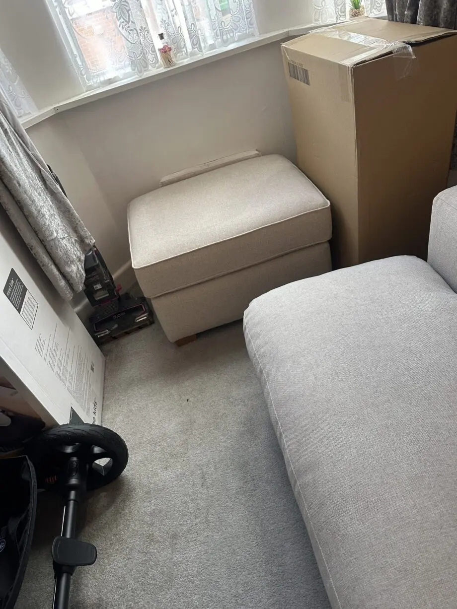 Sofa, bought from next, cream colour