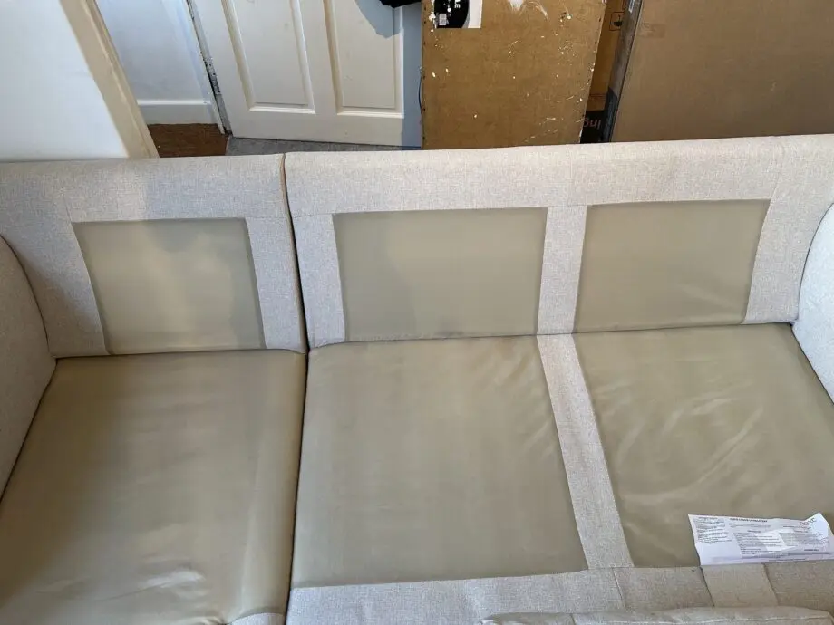 Sofa, bought from next, cream colour