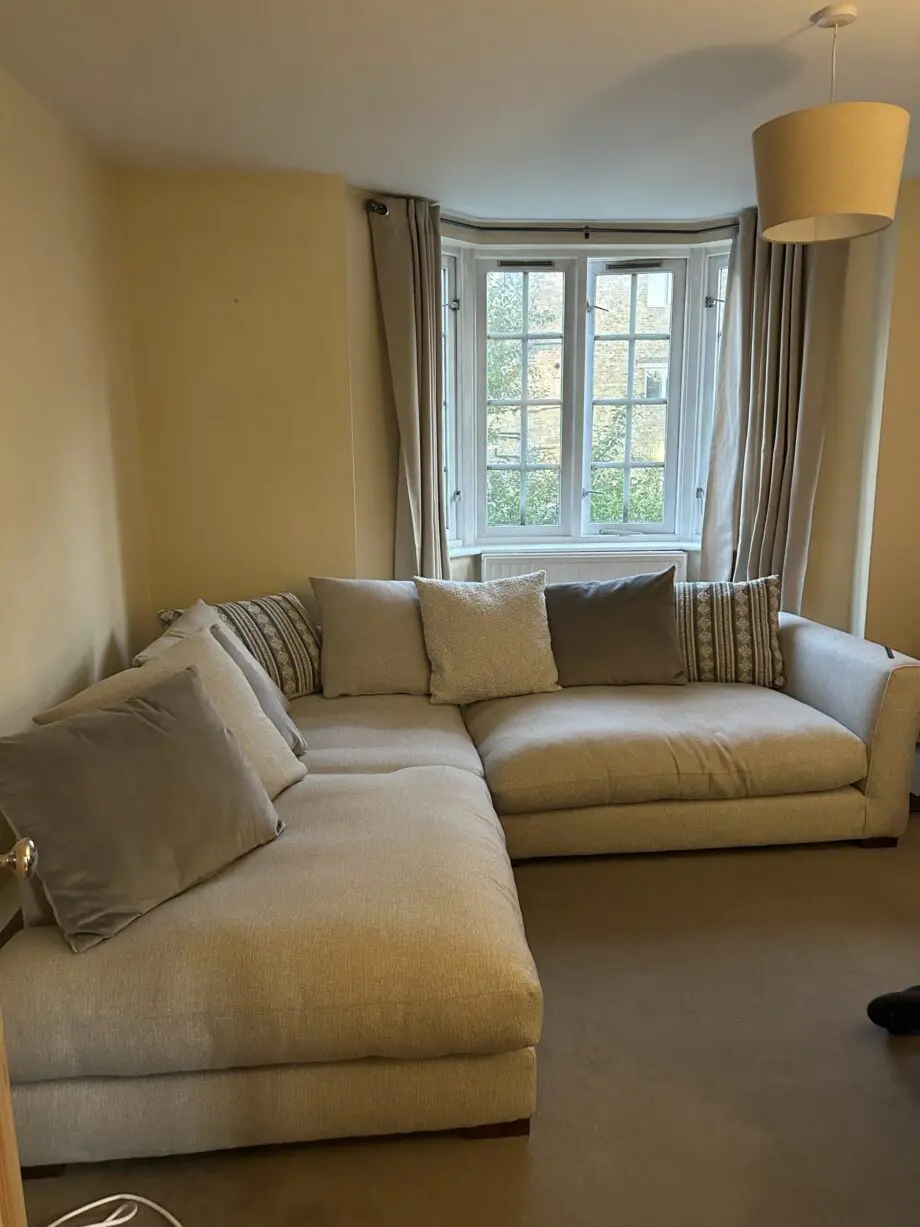 DFS Paignton pillow back corner sofa (3 parts)