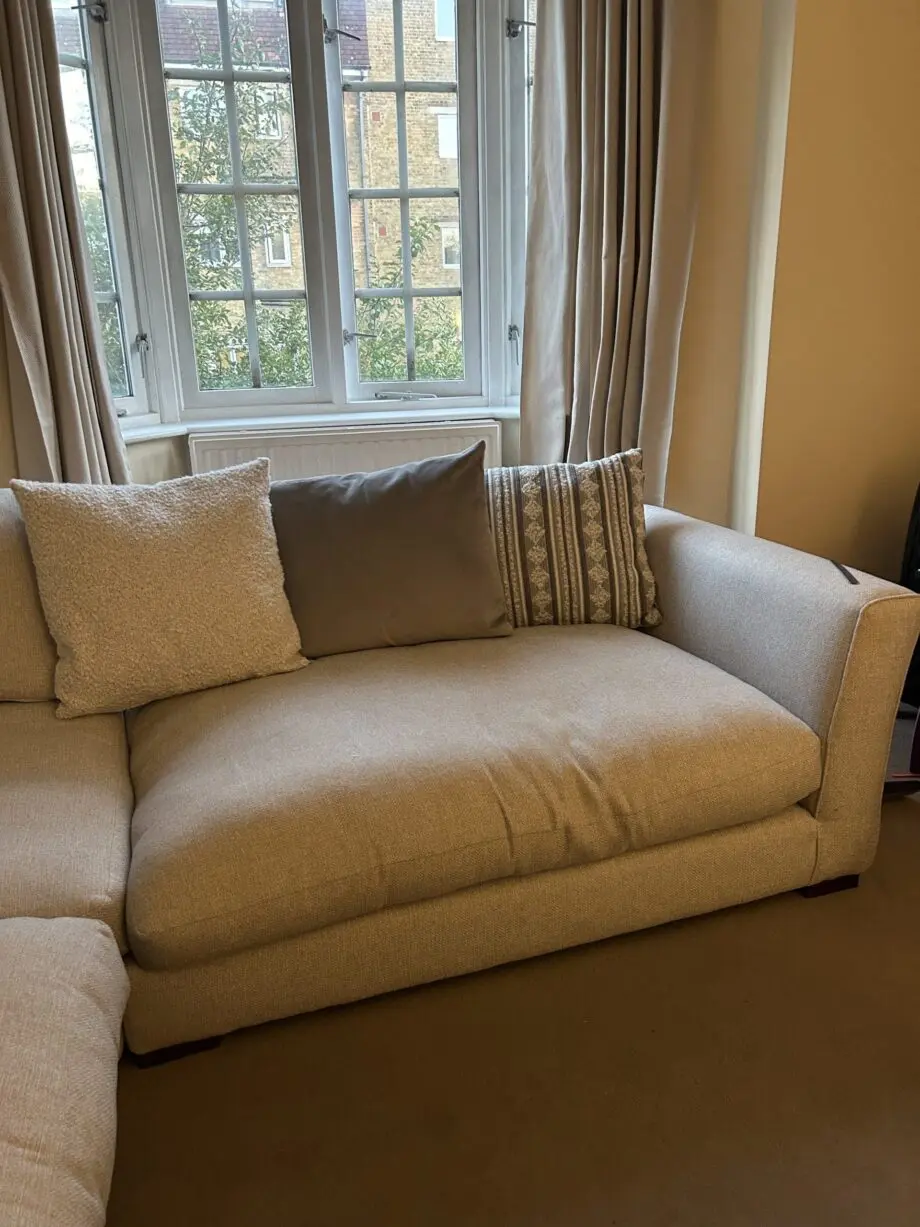 DFS Paignton pillow back corner sofa (3 parts)