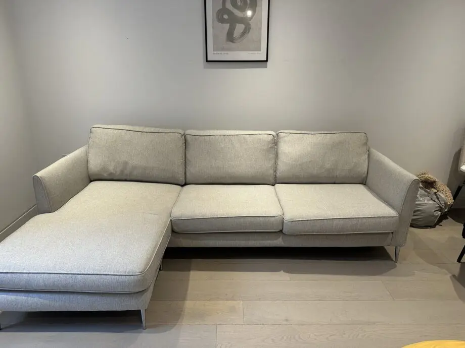 Fishpools Cordoba Chaise Sofa Bentley Marl