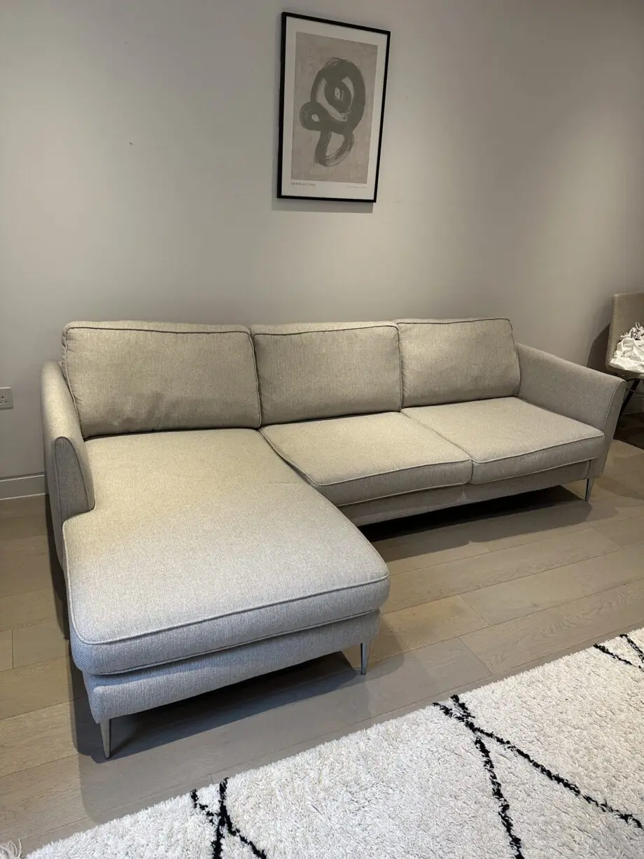 Fishpools Cordoba Chaise Sofa Bentley Marl