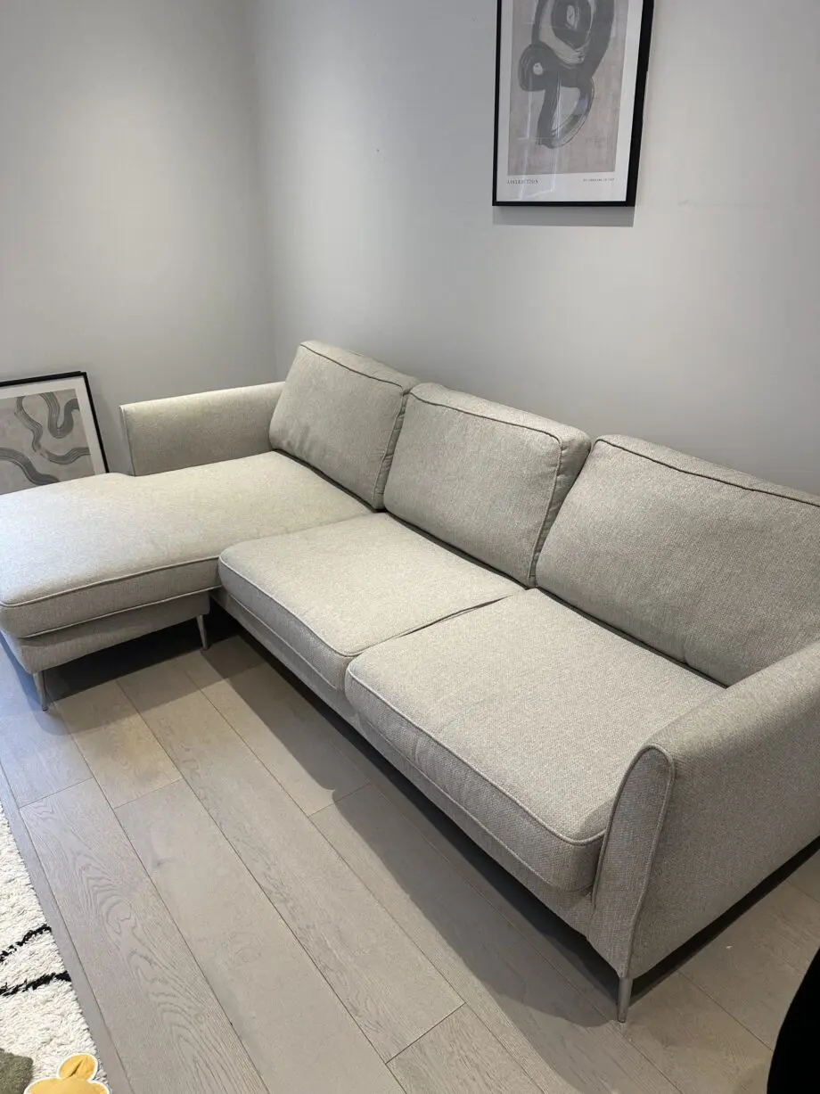 Fishpools Cordoba Chaise Sofa Bentley Marl