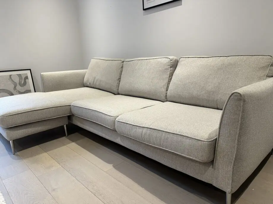 Fishpools Cordoba Chaise Sofa Bentley Marl