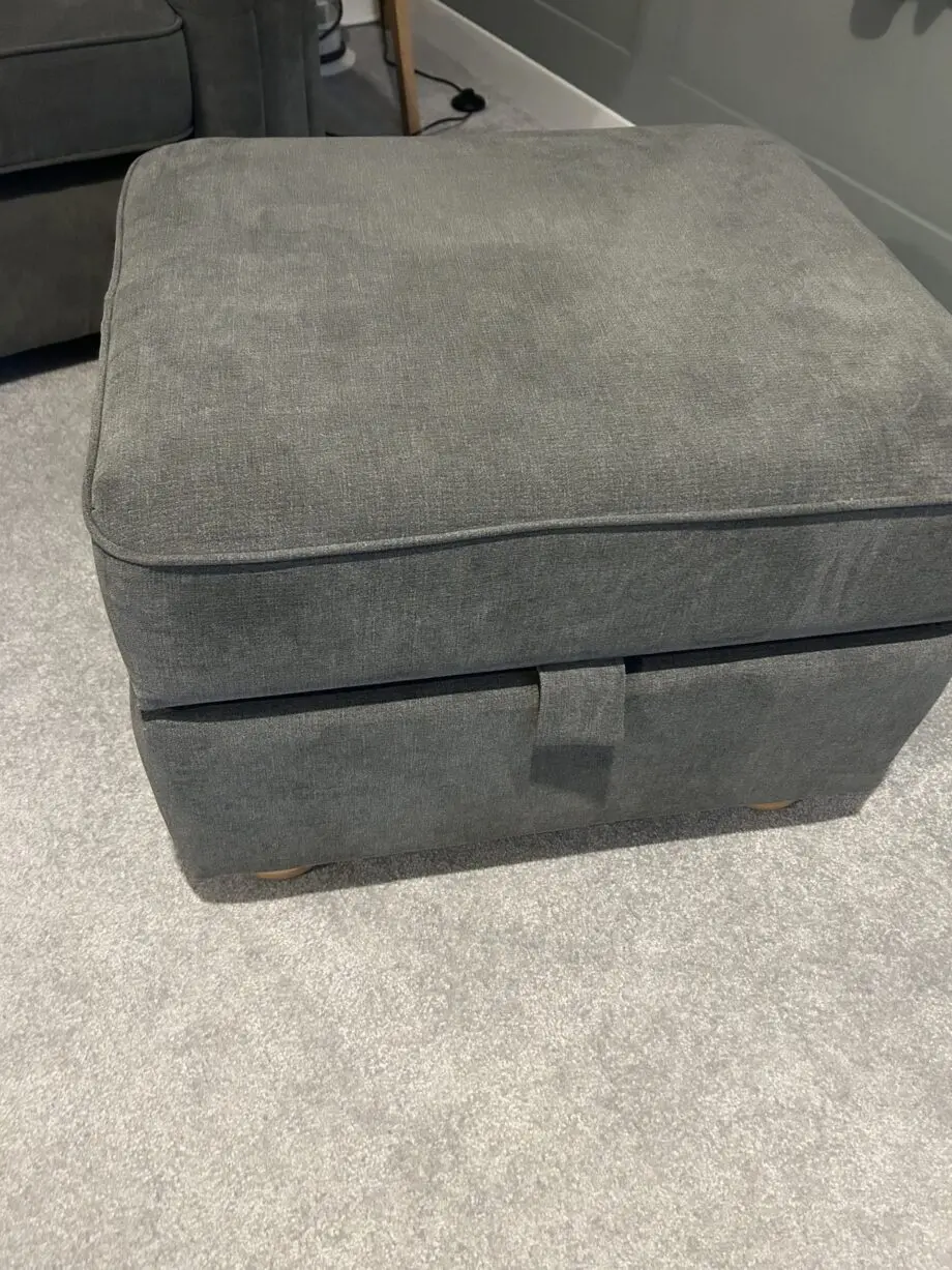 DFS grey Belair sofa set