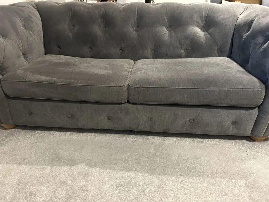 DFS grey Belair sofa set