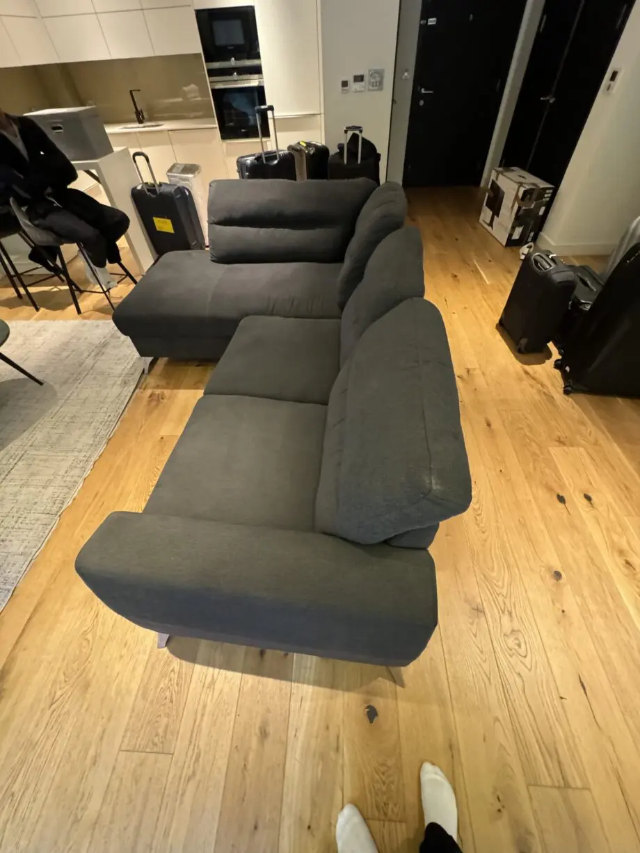 Sofa bed L shape