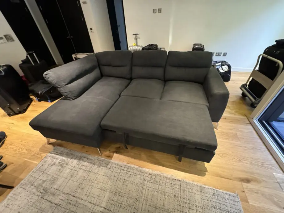 Sofa bed L shape