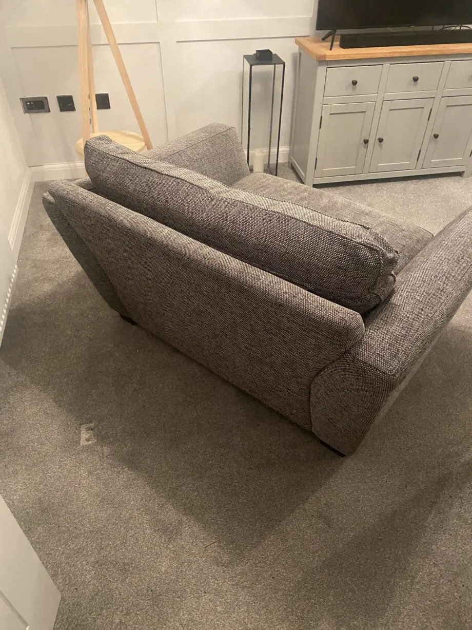 DFS - Sophia Cuddler Sofa in Steel Grey