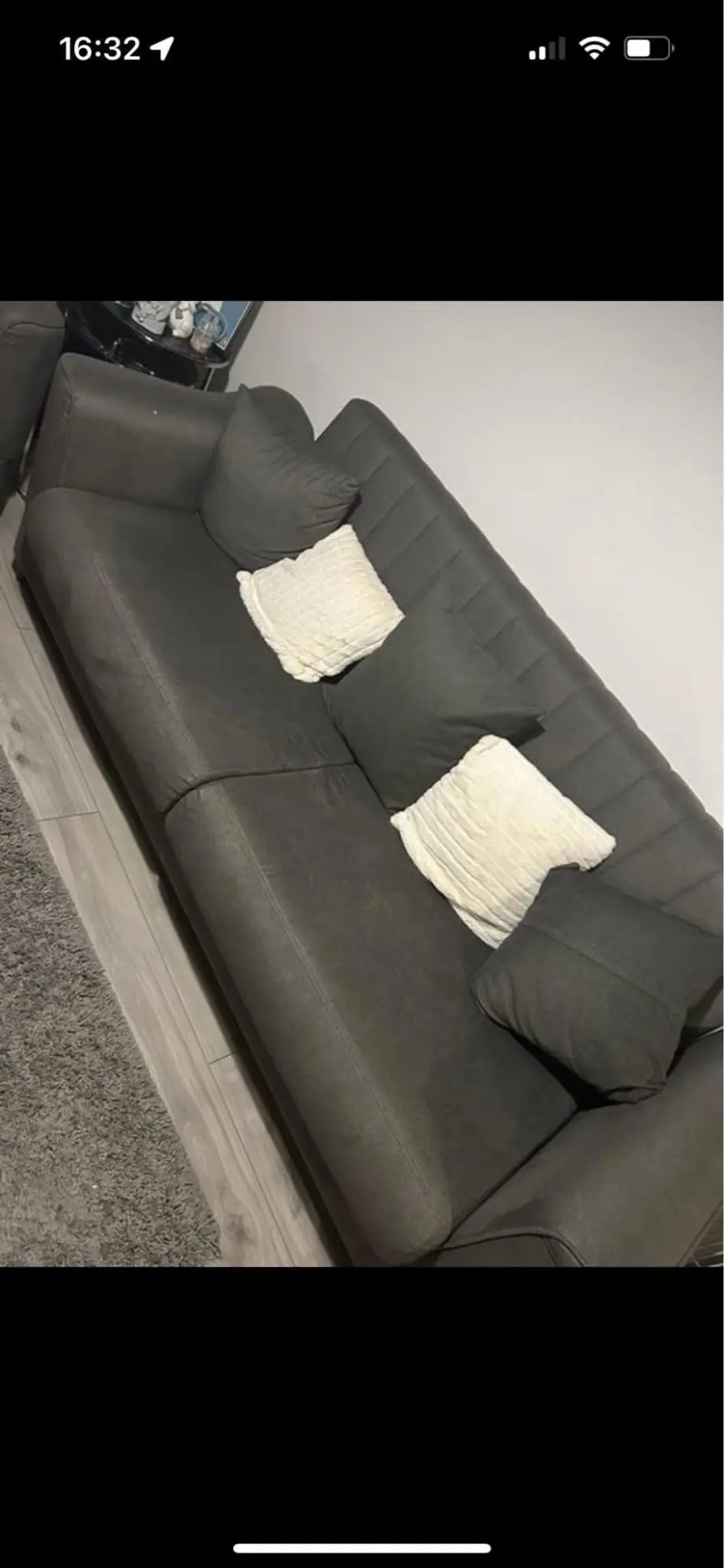 3 & 2 seater Grey