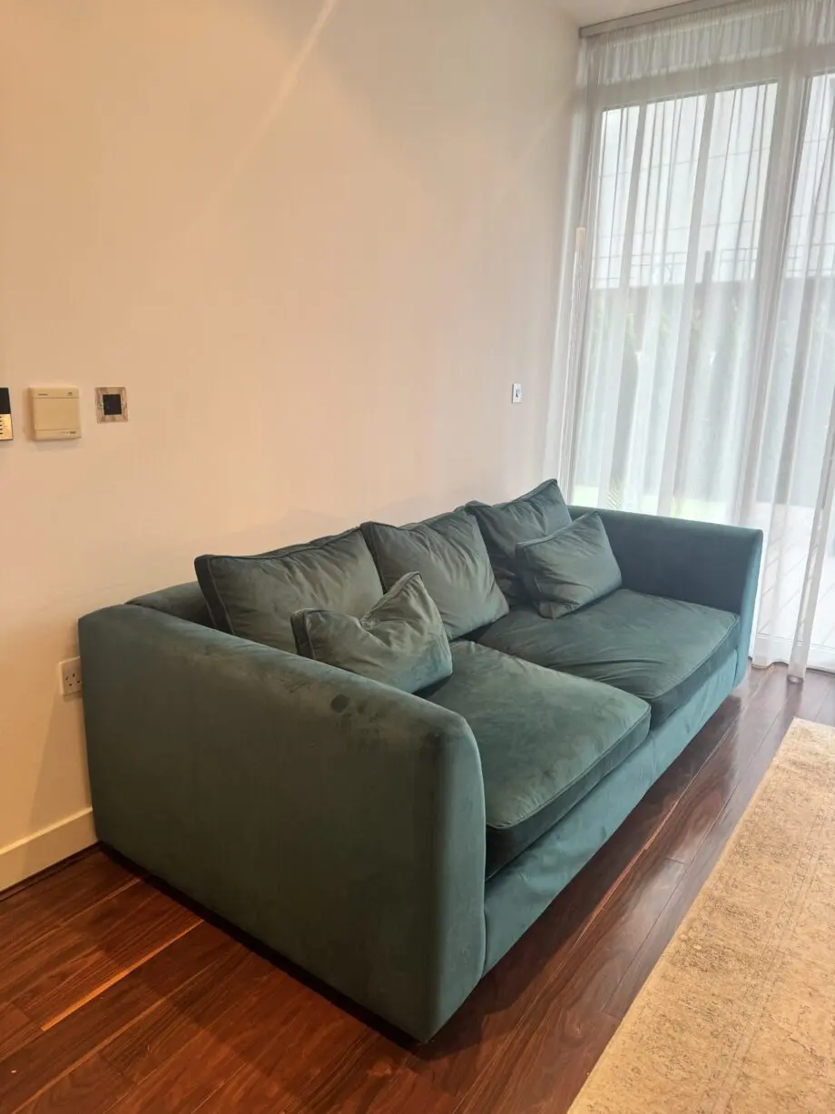 Barker & Stonehouse Harrington Large Plush 3 Seater Sofa