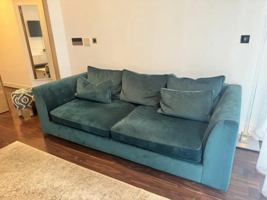 Barker & Stonehouse Harrington Large Plush 3 Seater Sofa