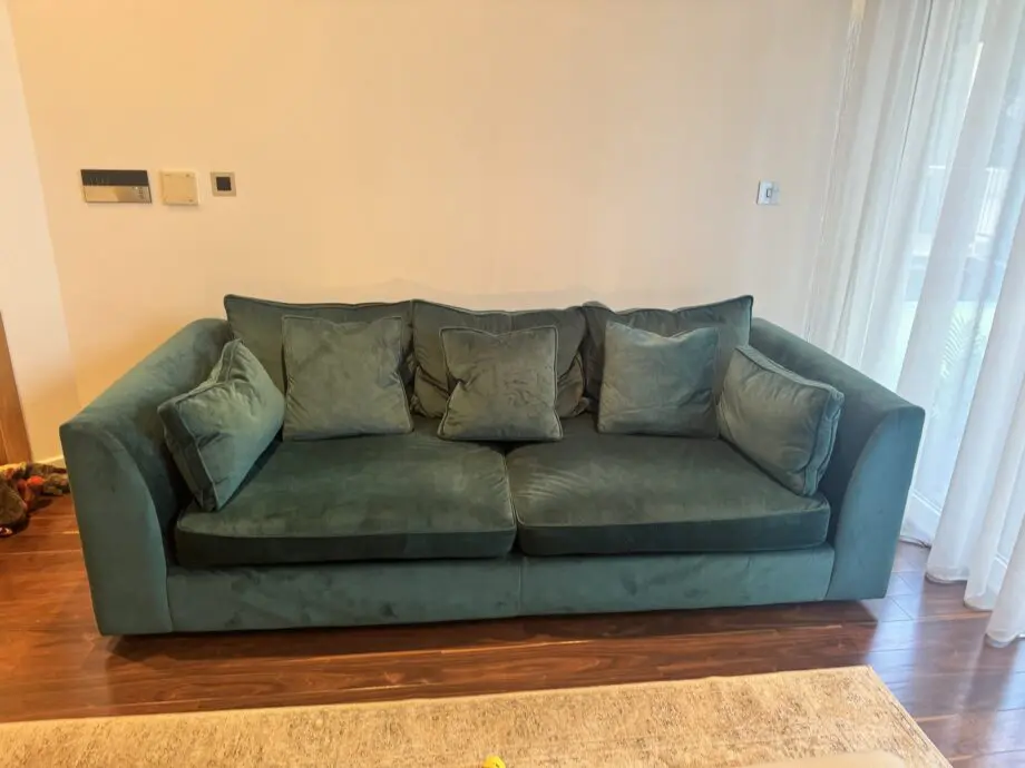 Barker & Stonehouse Harrington Large Plush 3 Seater Sofa