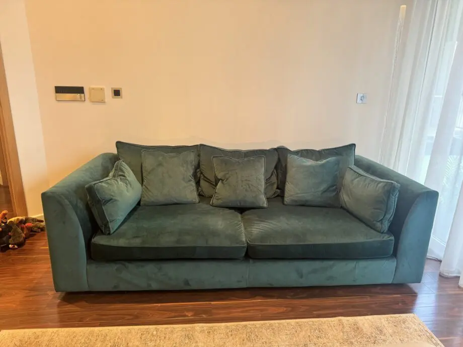 Barker & Stonehouse Harrington Large Plush 3 Seater Sofa