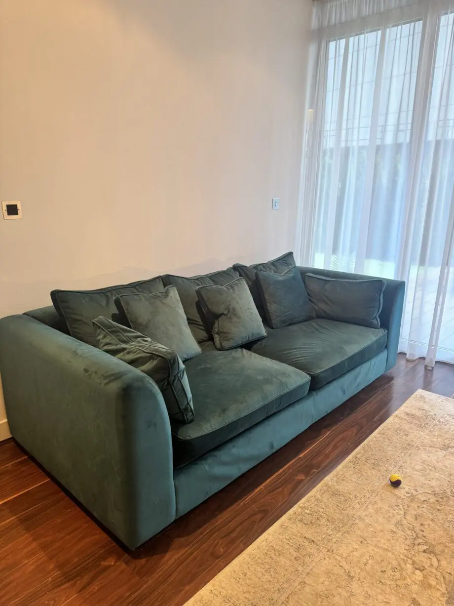 Barker & Stonehouse Harrington Large Plush 3 Seater Sofa