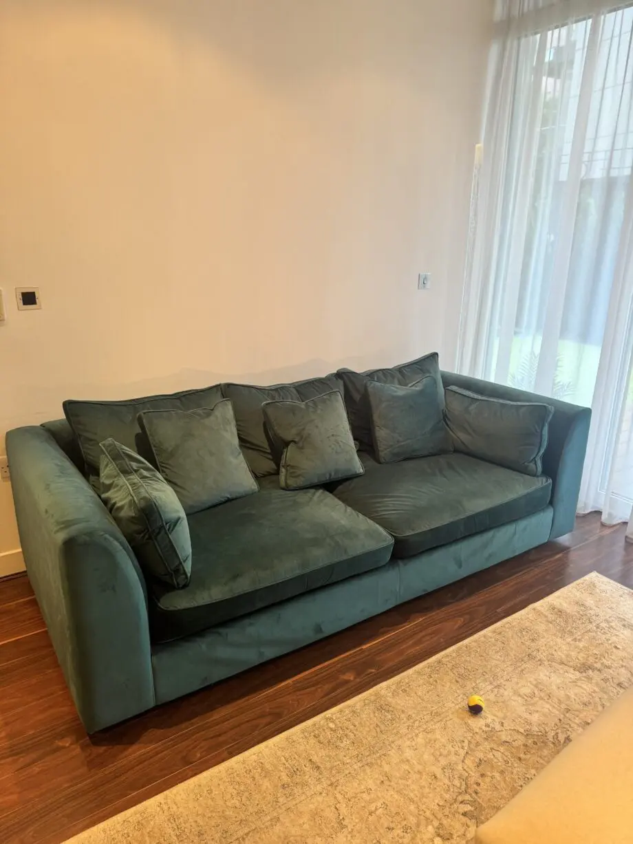 Barker & Stonehouse Harrington Large Plush 3 Seater Sofa