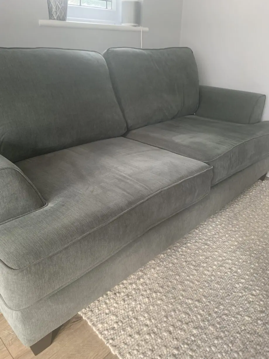 Sofah.co.uk Archie 3 seater sofa and footstool colour granite
