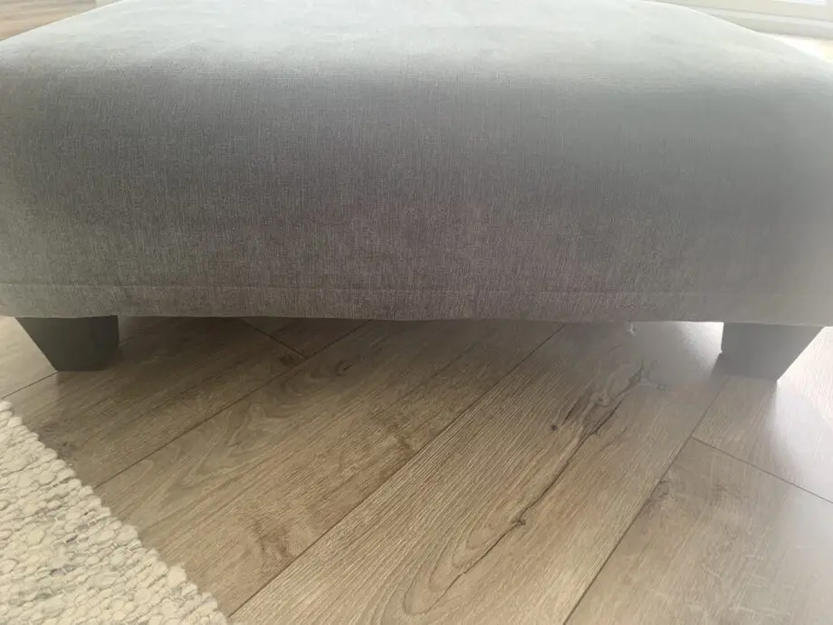 Sofah.co.uk Archie 3 seater sofa and footstool colour granite