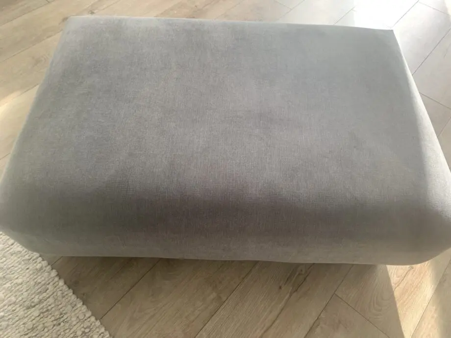 Sofah.co.uk Archie 3 seater sofa and footstool colour granite