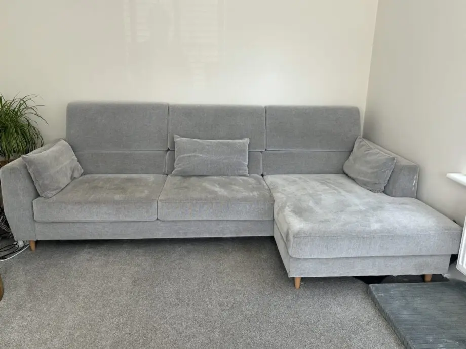 IKEA Slatorp Sofa & chaise - grey