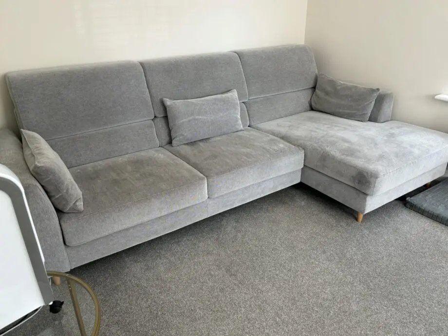 IKEA Slatorp Sofa & chaise - grey