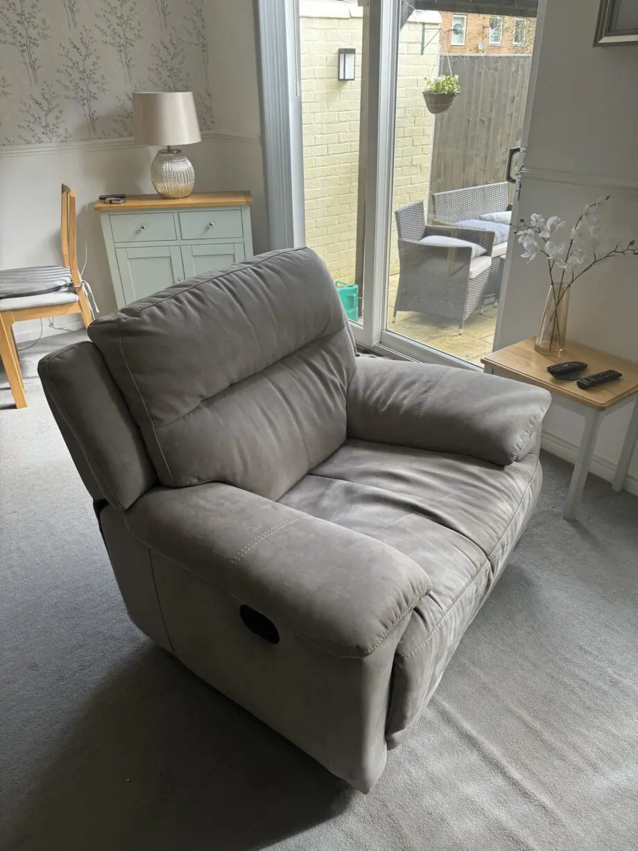 Sofa and chair set
