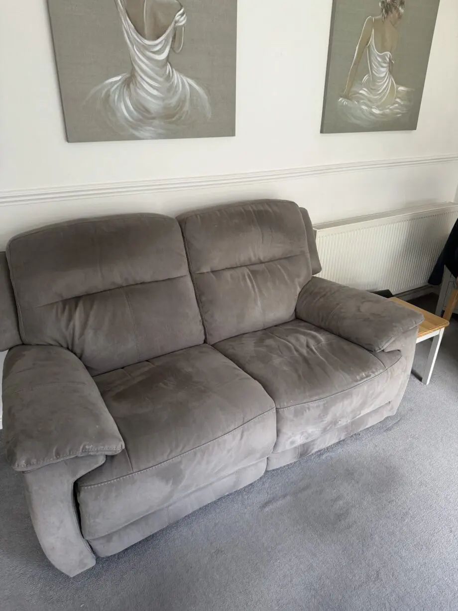 Sofa and chair set