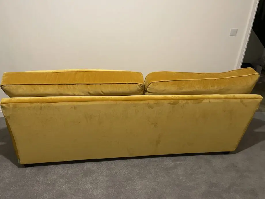 Sofa Workshop Florence 4 Seater Sofa in Dusky Mustard