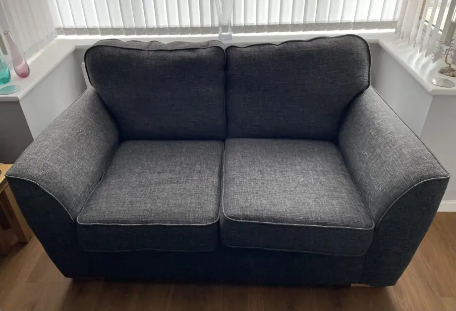 NEXT 3 and 3 Seater Sofas. Malvern Charcoal Grey