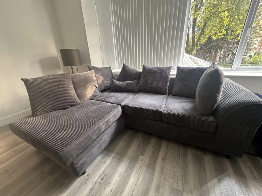 AbakusDirect Grey Right Sofa