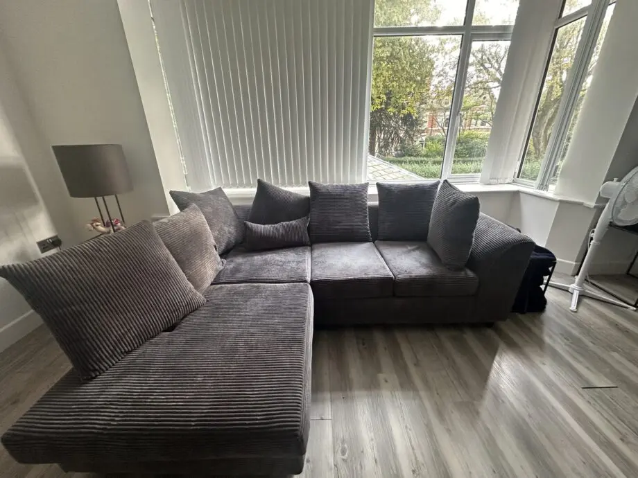 AbakusDirect Grey Right Sofa